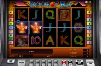 Демо слот Book of Ra